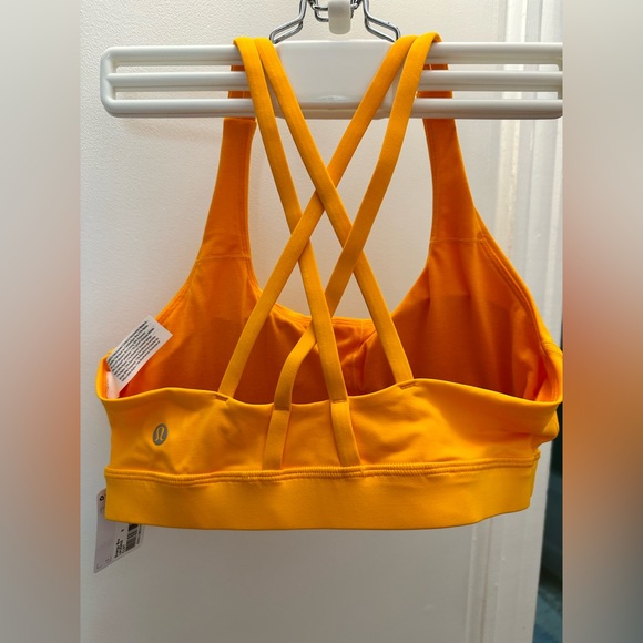 Lululemon Energy Bra Medium Support B-D Cup SZ 8 SOLD - Picture 5 of 8